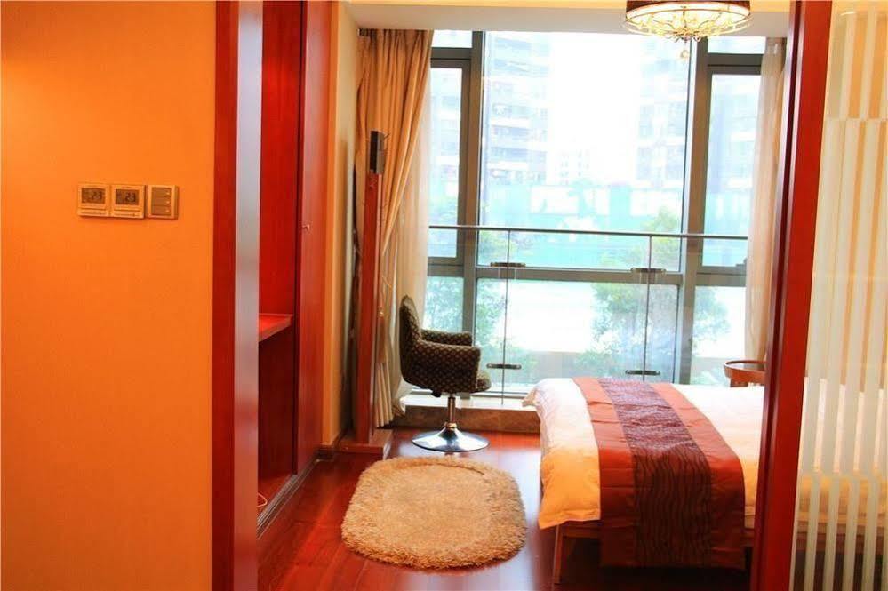 Chongqing Love Apartment Экстерьер фото