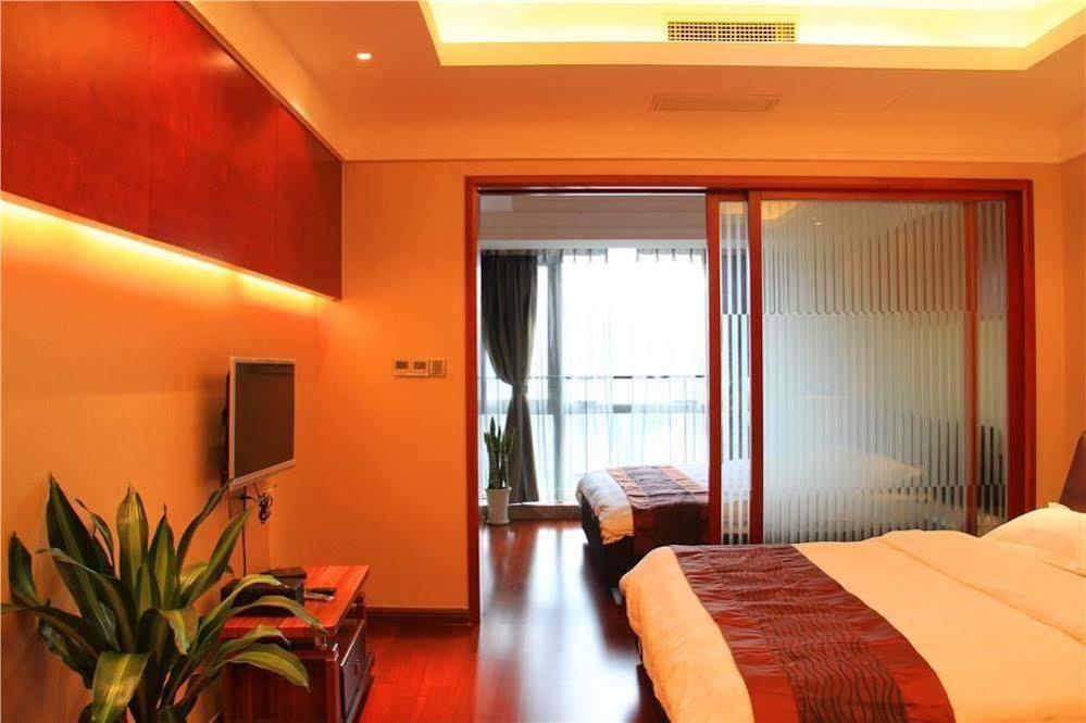 Chongqing Love Apartment Экстерьер фото